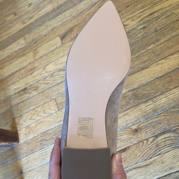 NIB J. Crew pointed toe loafers - Picture 10 of 12